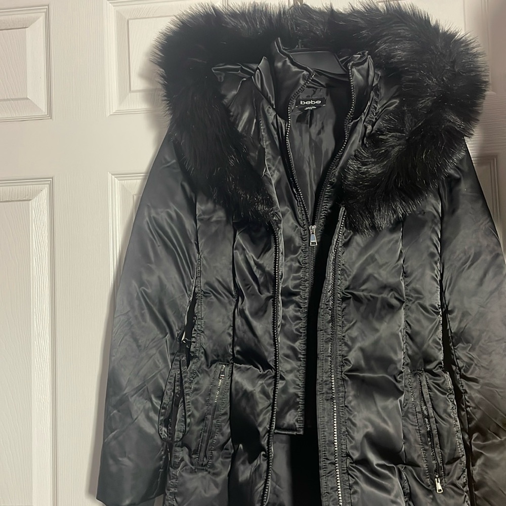 Bebe snow jacket